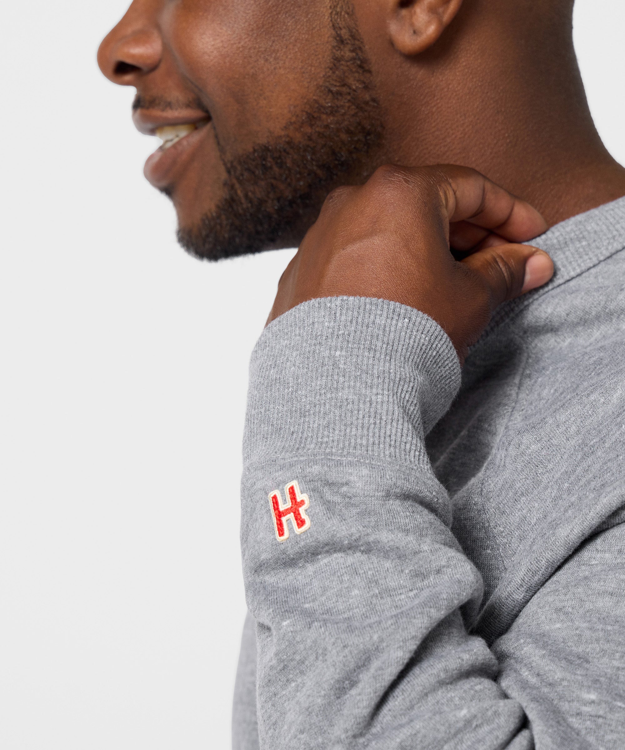 Atlanta Falcons Arch Crewneck