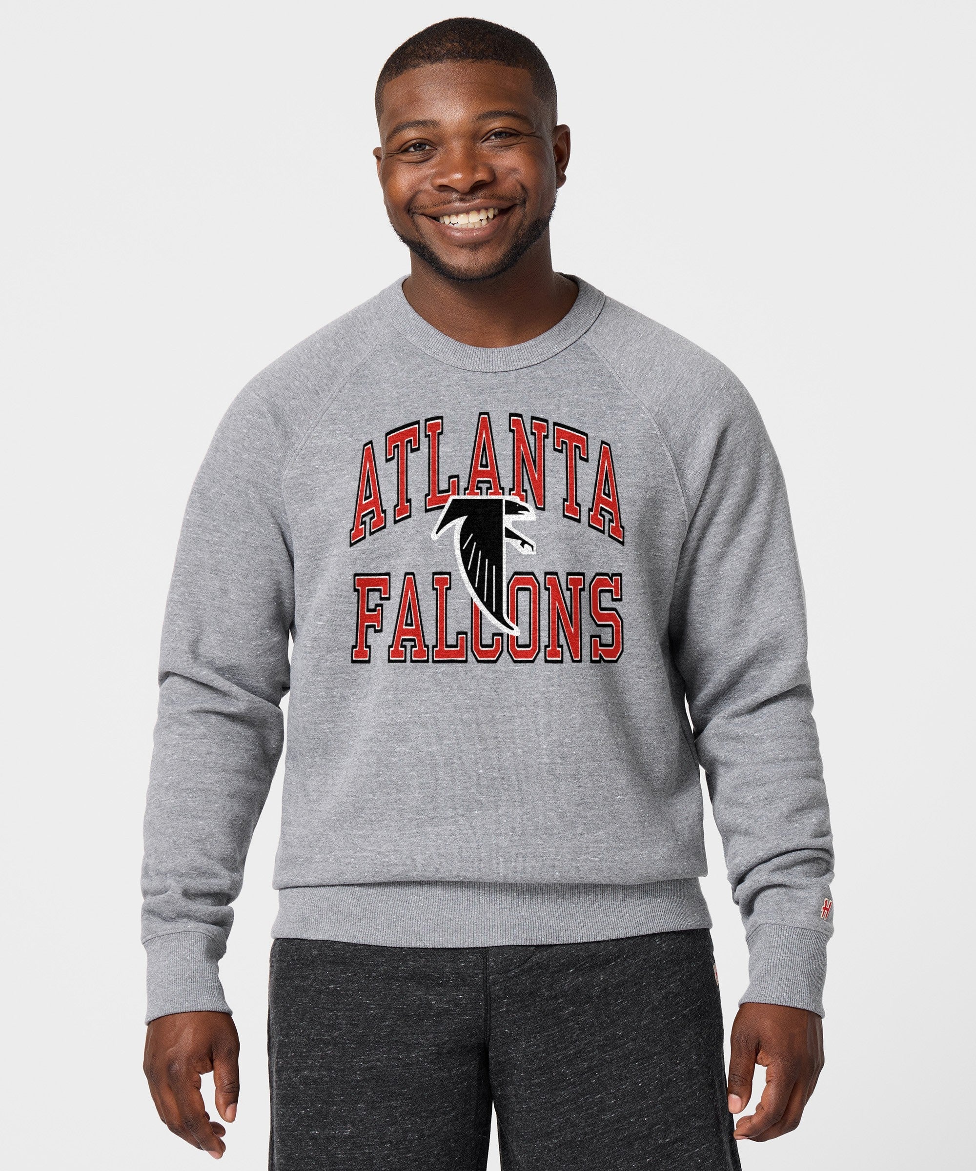 Atlanta Falcons Arch Crewneck