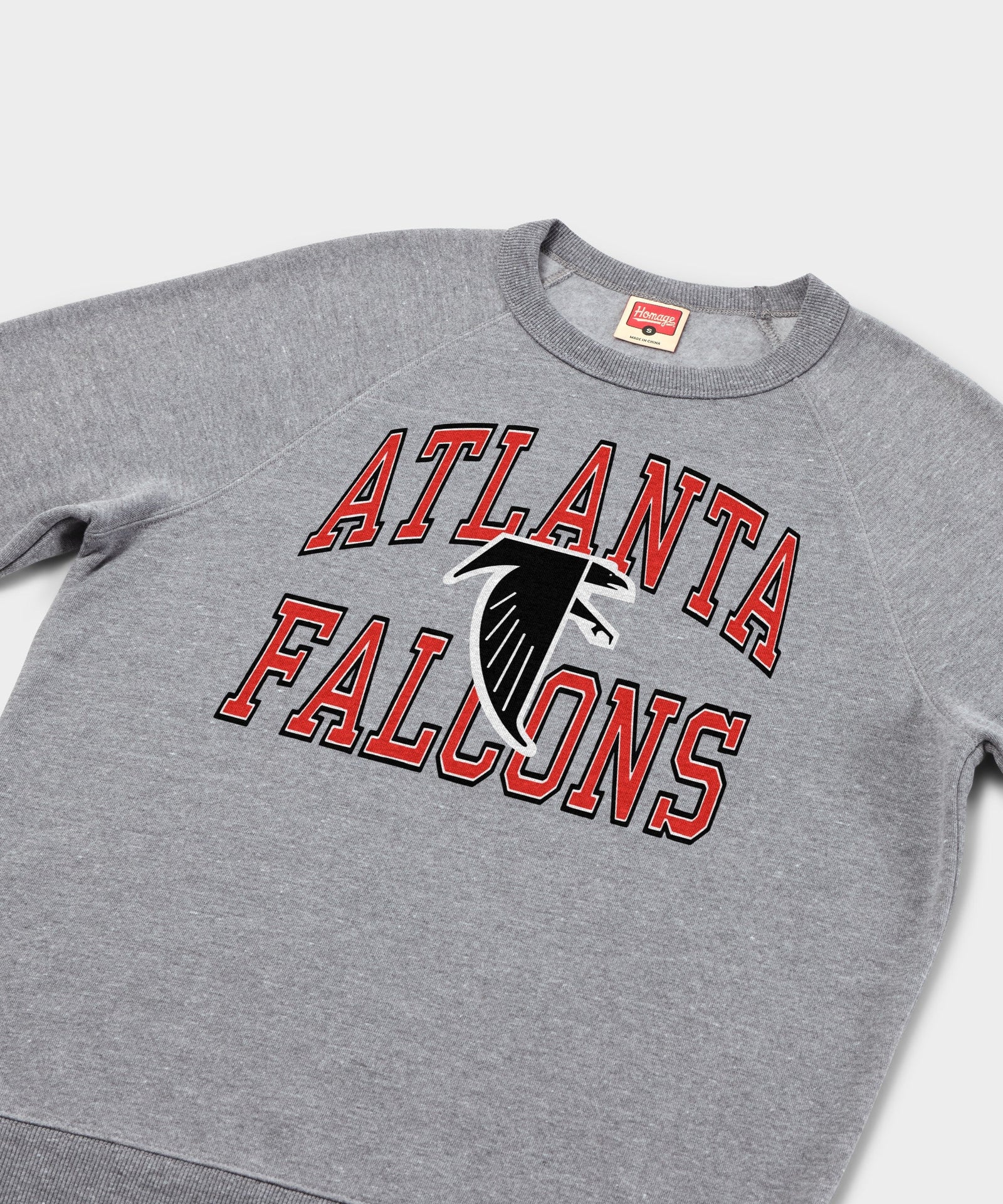 Atlanta Falcons Arch Crewneck