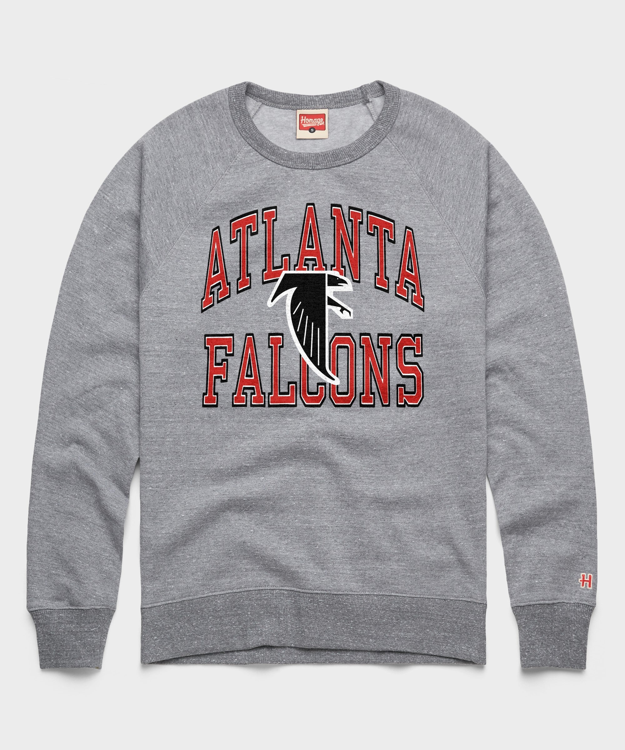 Atlanta Falcons Arch Crewneck