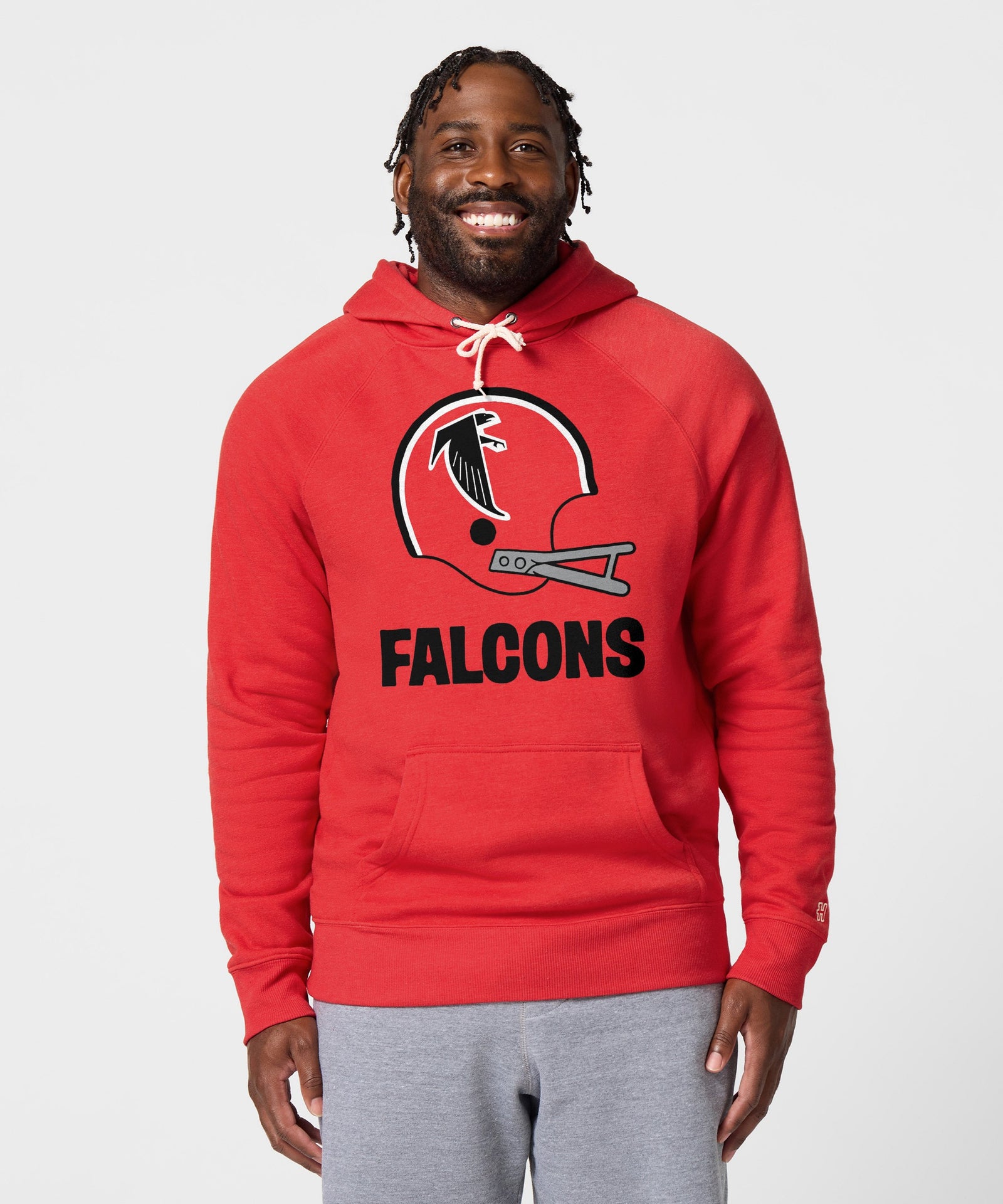 Atlanta Falcons Big Helmet Hoodie