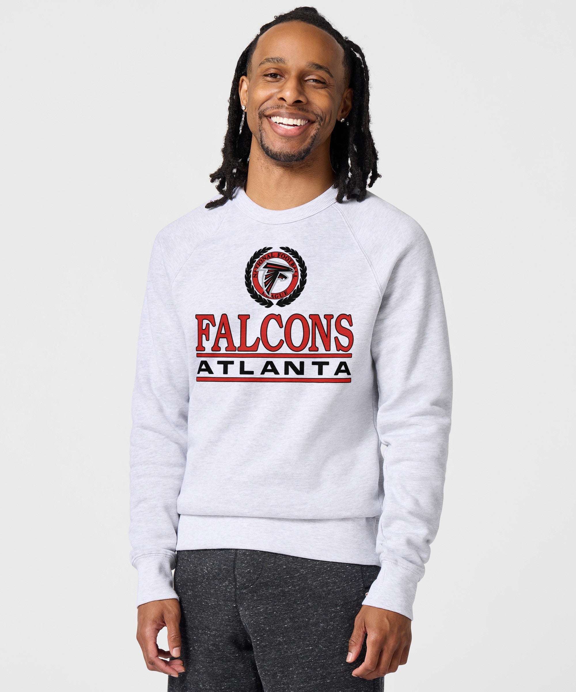 Atlanta Falcons Crest Crewneck