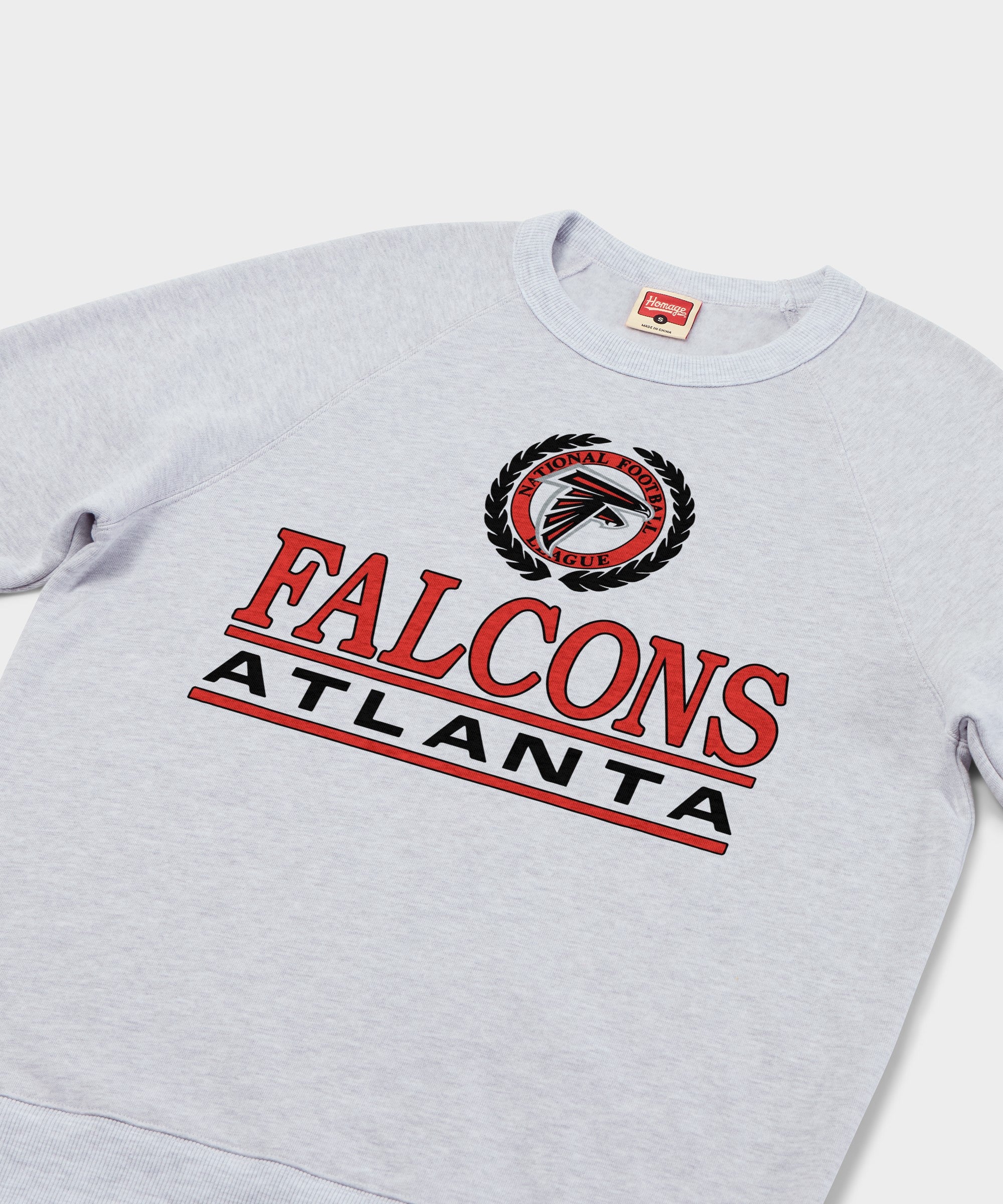 Atlanta Falcons Crest Crewneck