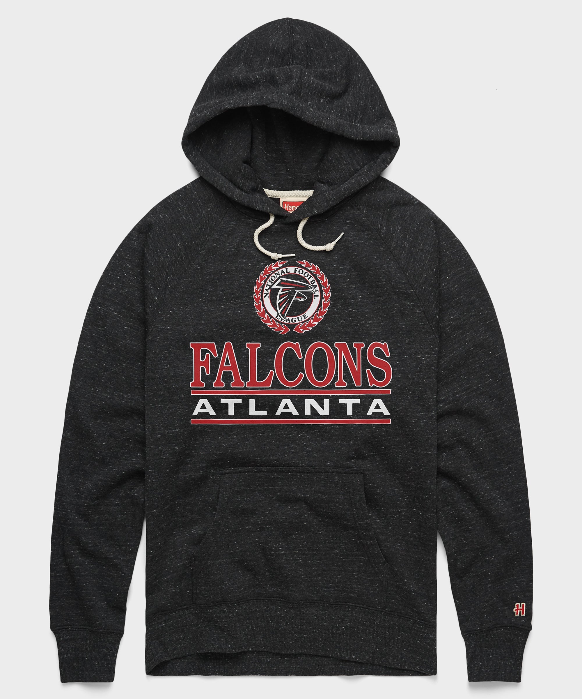 Atlanta Falcons Crest Hoodie