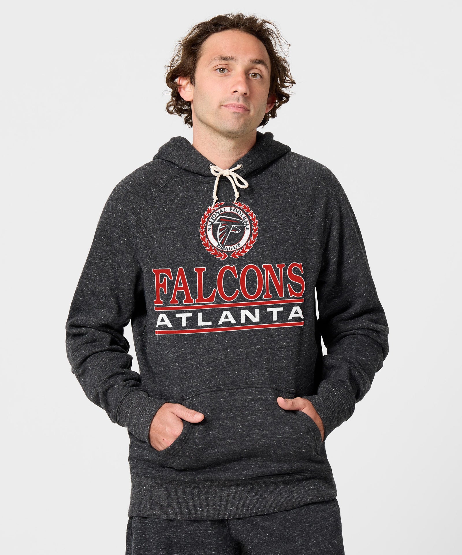 Atlanta Falcons Crest Hoodie