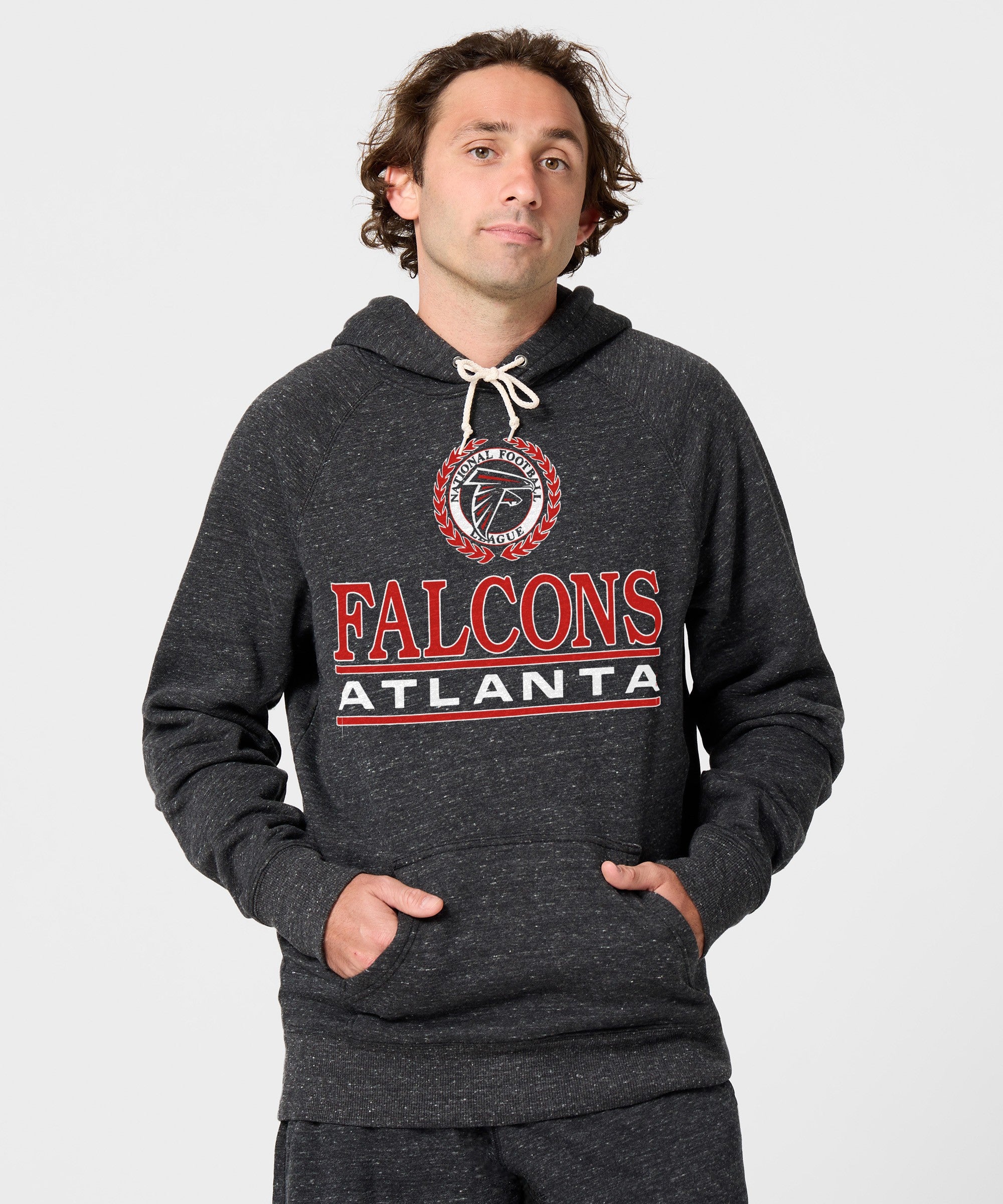 Atlanta Falcons Crest Hoodie