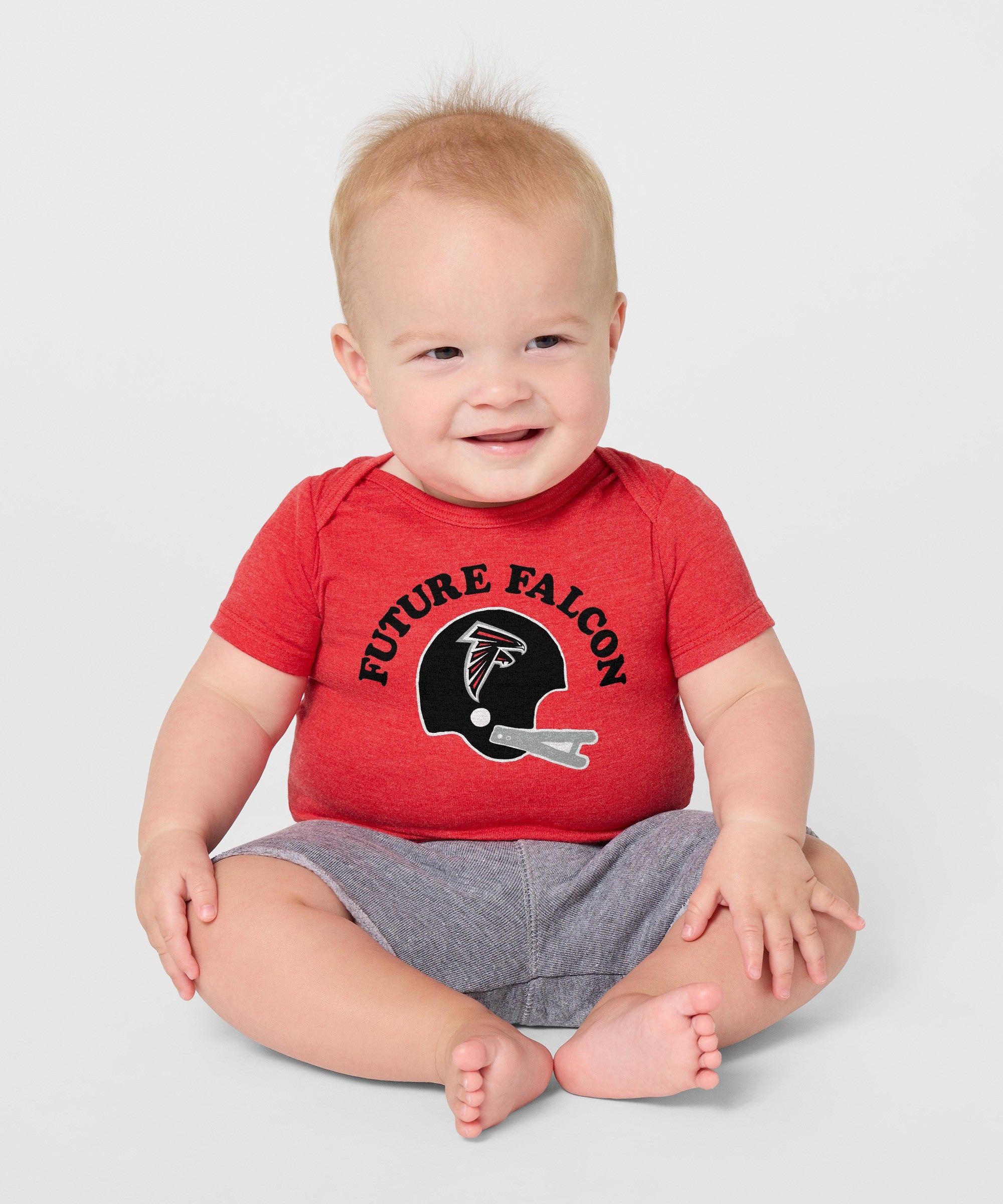Atlanta Falcons Future Falcon Baby One Piece