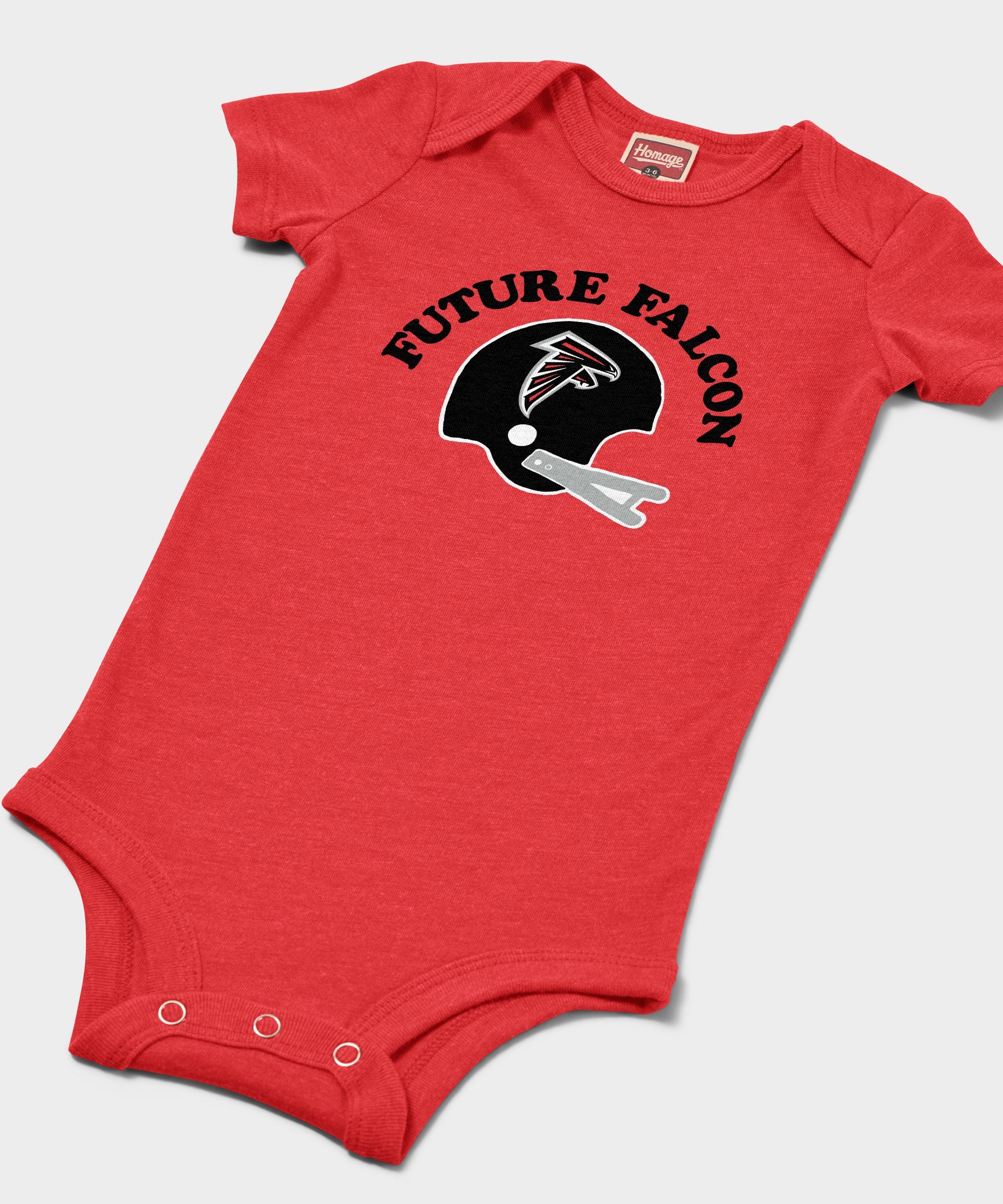 Atlanta Falcons Future Falcon Baby One Piece