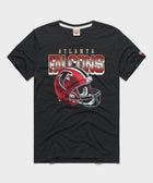 Atlanta Falcons Gradient Helmet