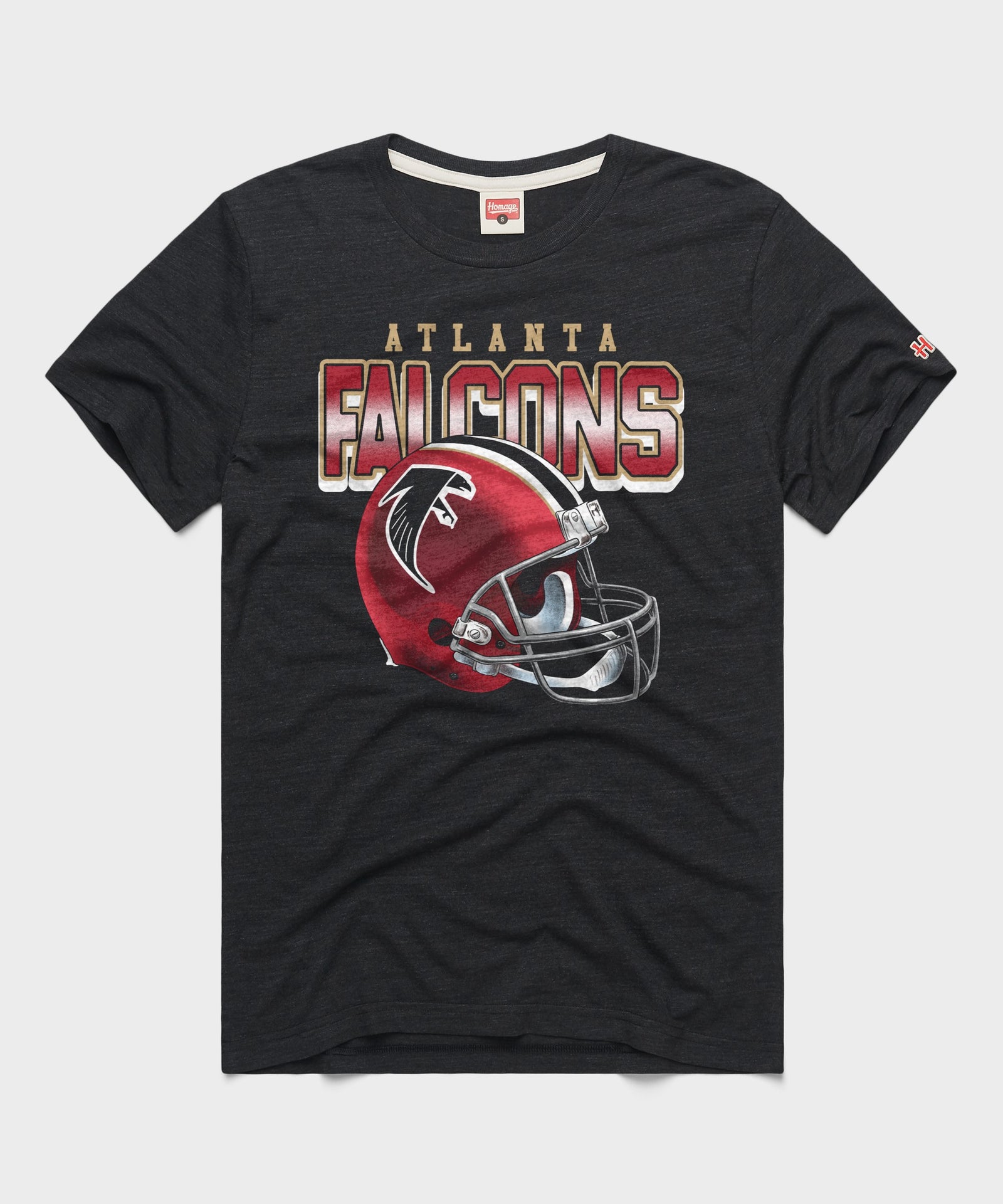 Atlanta Falcons Gradient Helmet