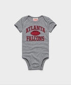 Atlanta Falcons Gridiron Baby One Piece