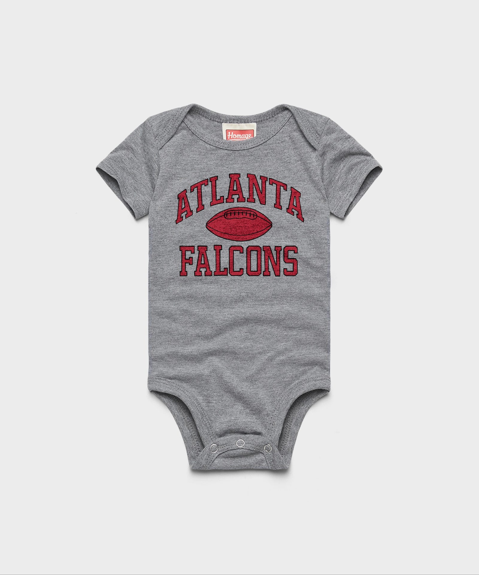 Atlanta Falcons Gridiron Baby One Piece