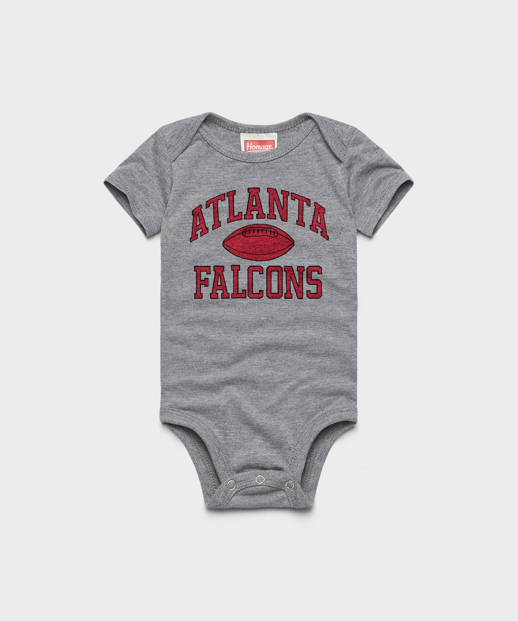 Atlanta Falcons Gridiron Baby One Piece