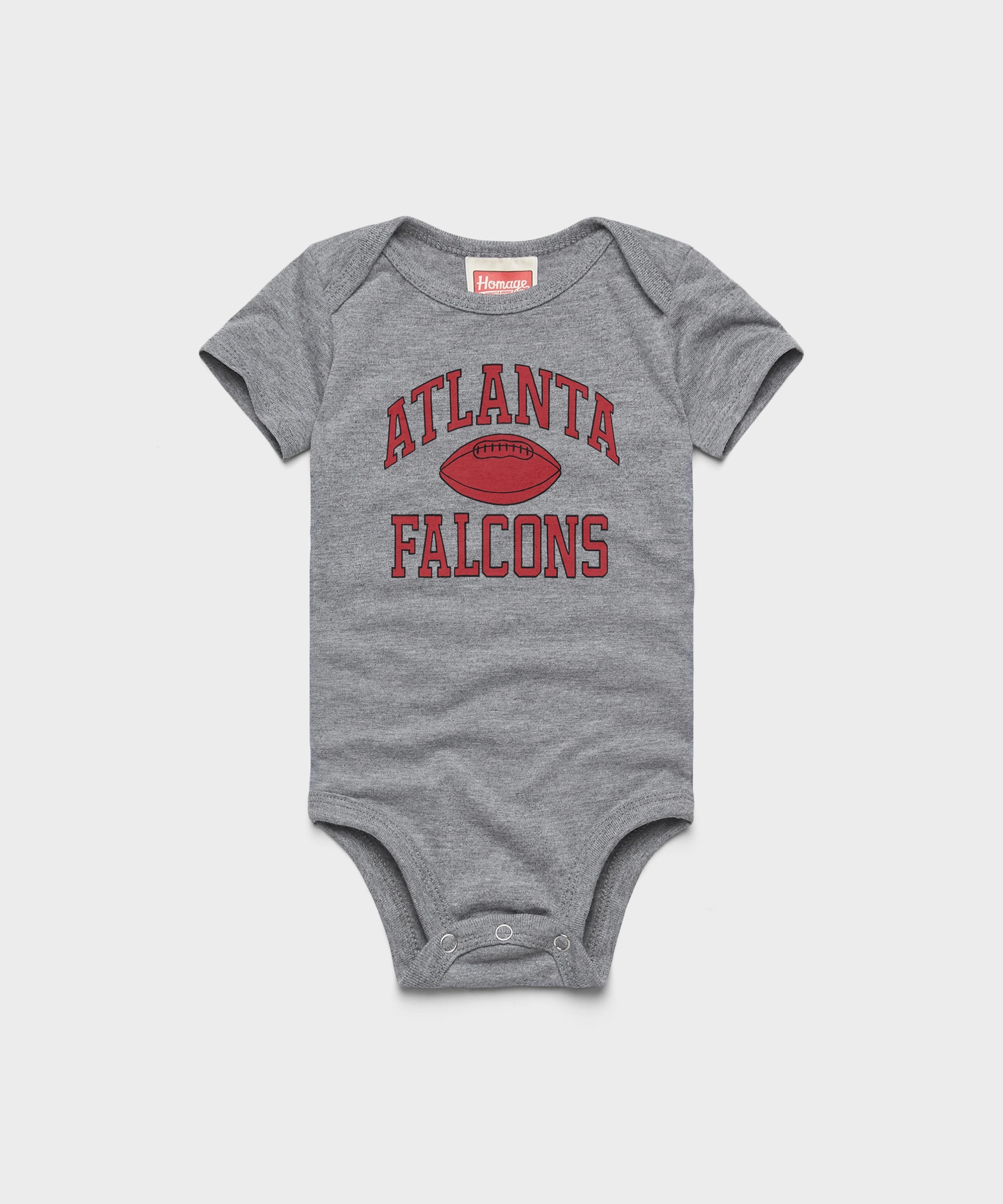 Atlanta Falcons Gridiron Baby One Piece