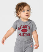 Atlanta Falcons Gridiron Baby One Piece
