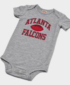 Atlanta Falcons Gridiron Baby One Piece