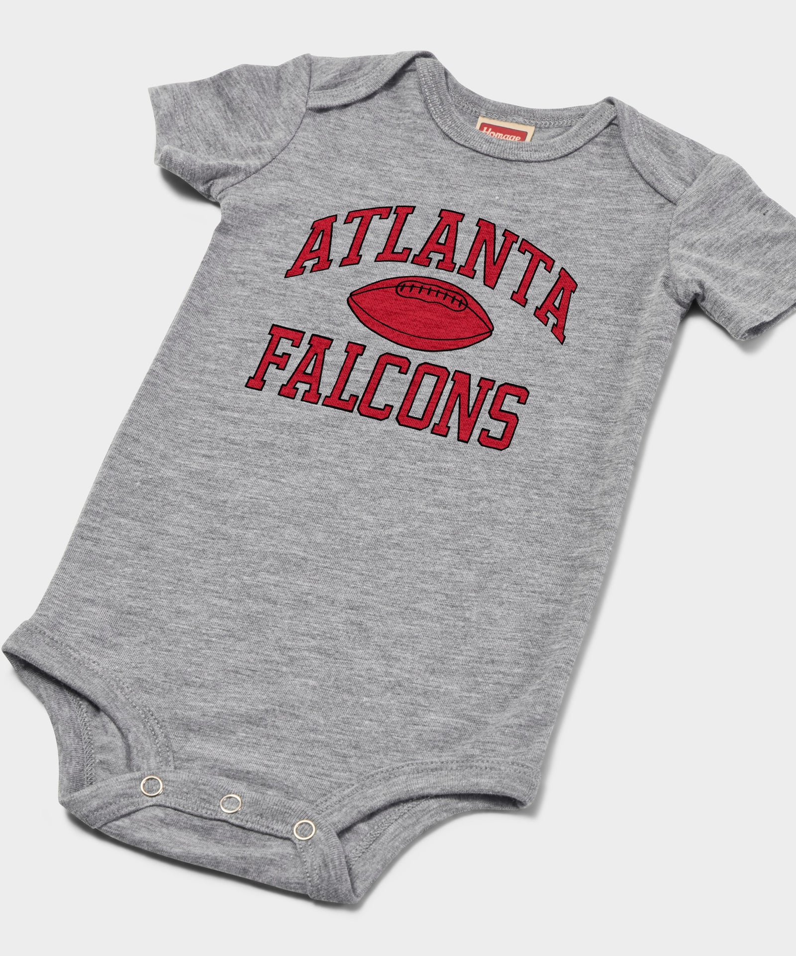 Atlanta Falcons Gridiron Baby One Piece