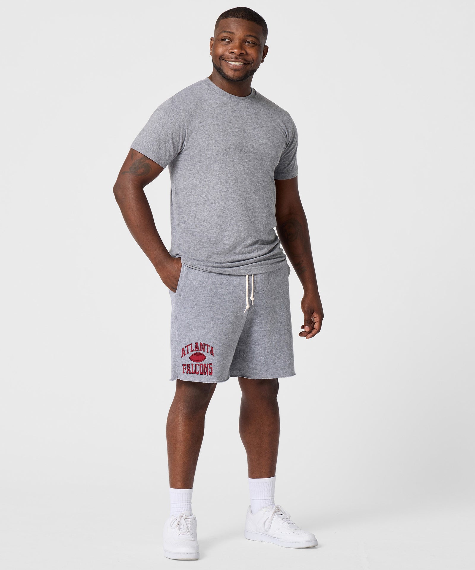 Atlanta Falcons Gridiron Sweat Shorts