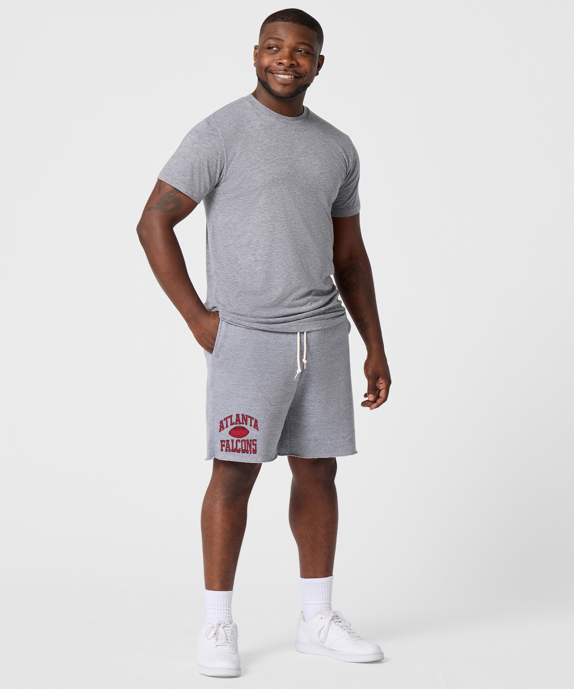 Atlanta Falcons Gridiron Sweat Shorts