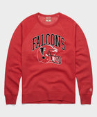 Atlanta Falcons Helmet Retro Crewneck