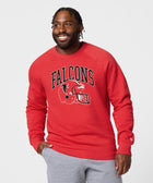 Atlanta Falcons Helmet Retro Crewneck