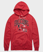 Atlanta Falcons Helmet Retro Hoodie