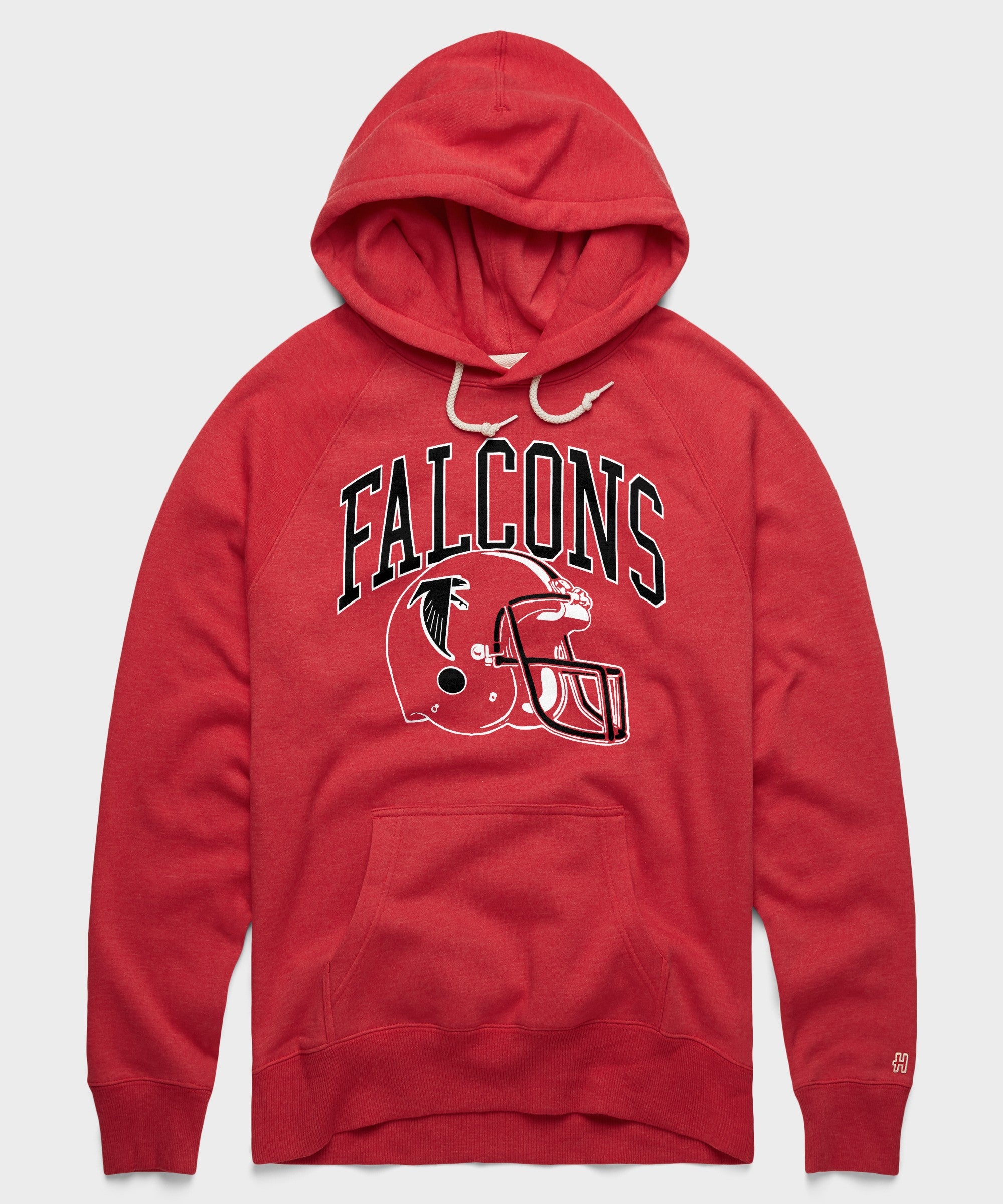 Atlanta Falcons Helmet Retro Hoodie