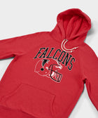 Atlanta Falcons Helmet Retro Hoodie