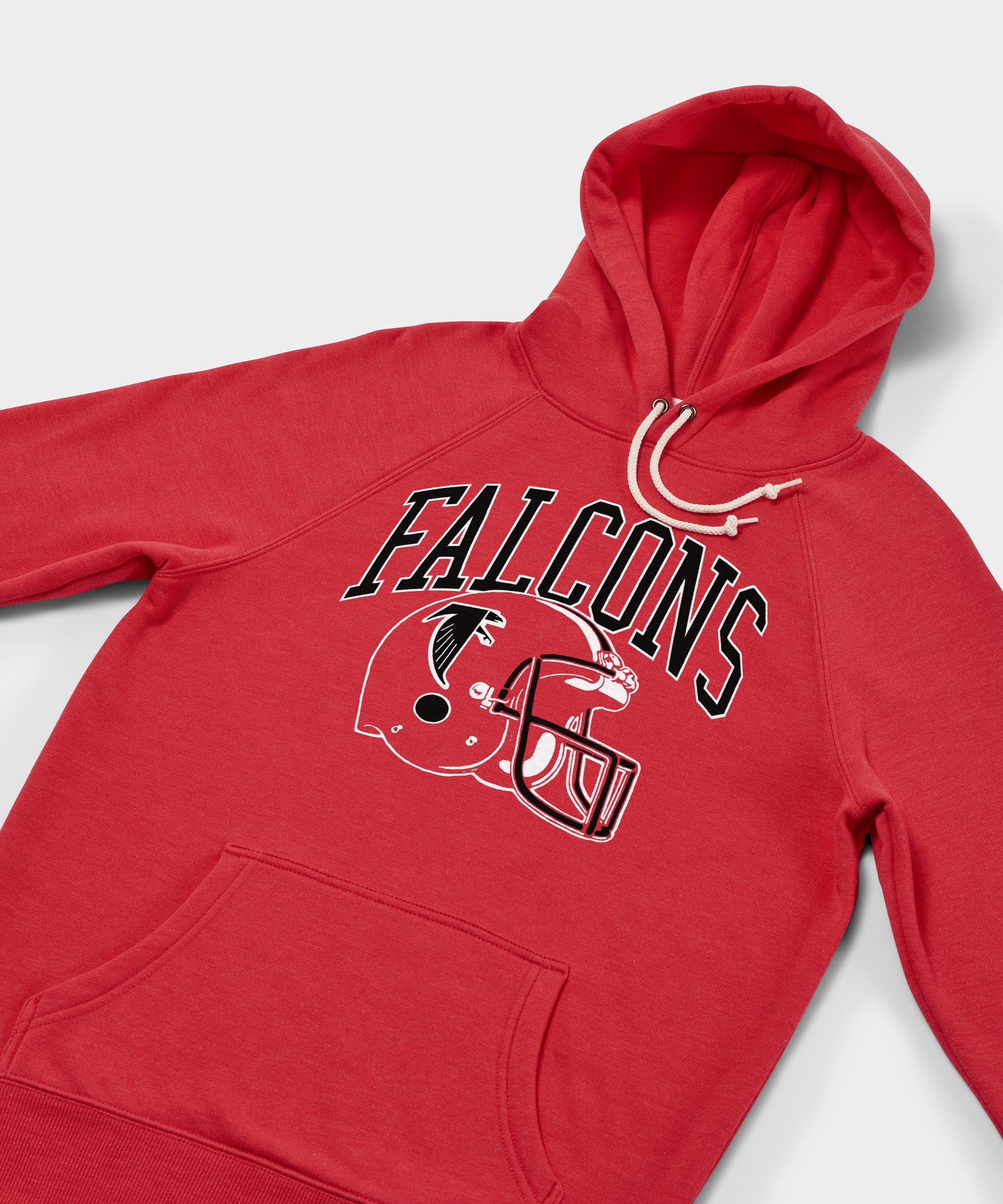 Atlanta Falcons Helmet Retro Hoodie