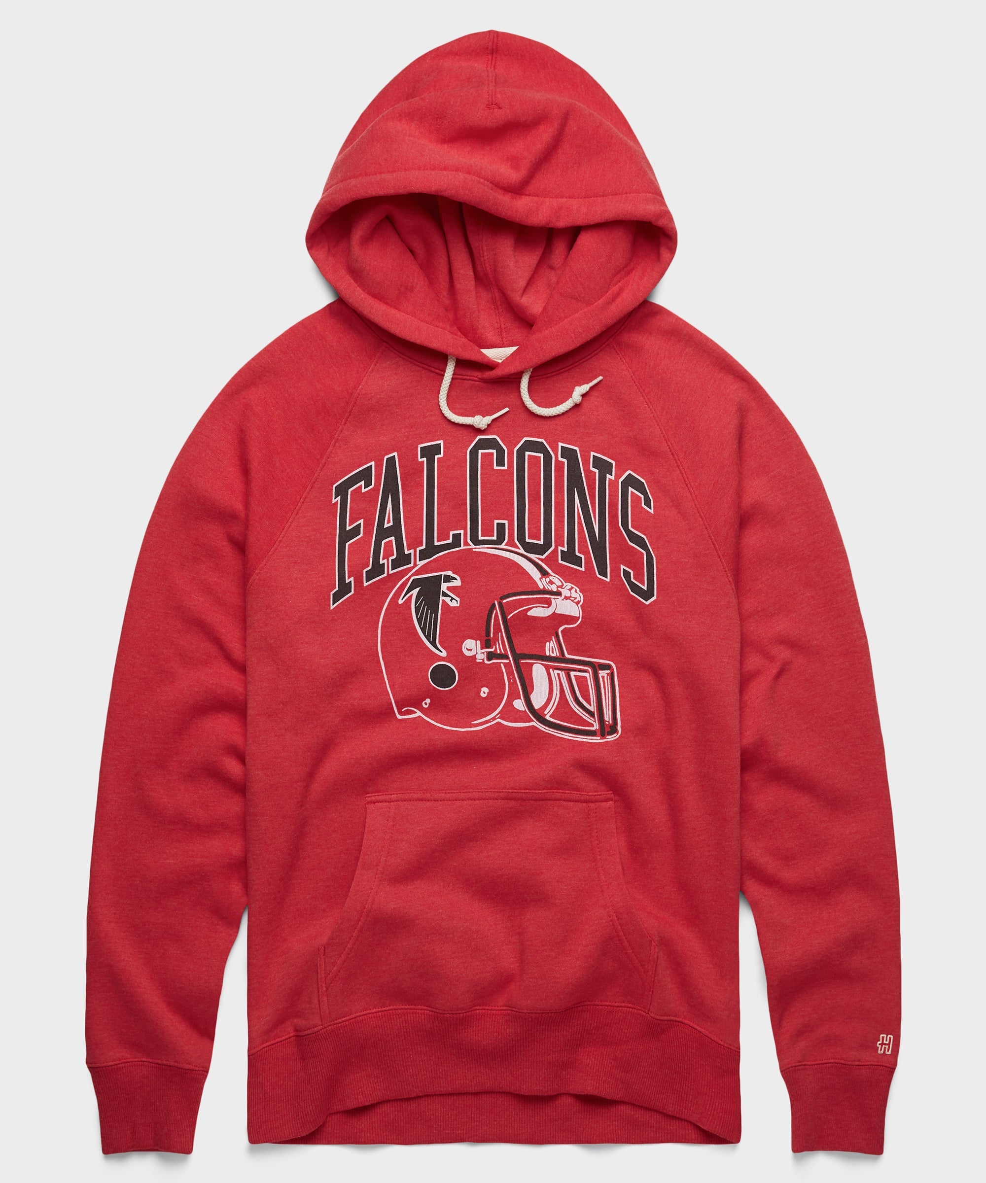Atlanta Falcons Helmet Retro Hoodie