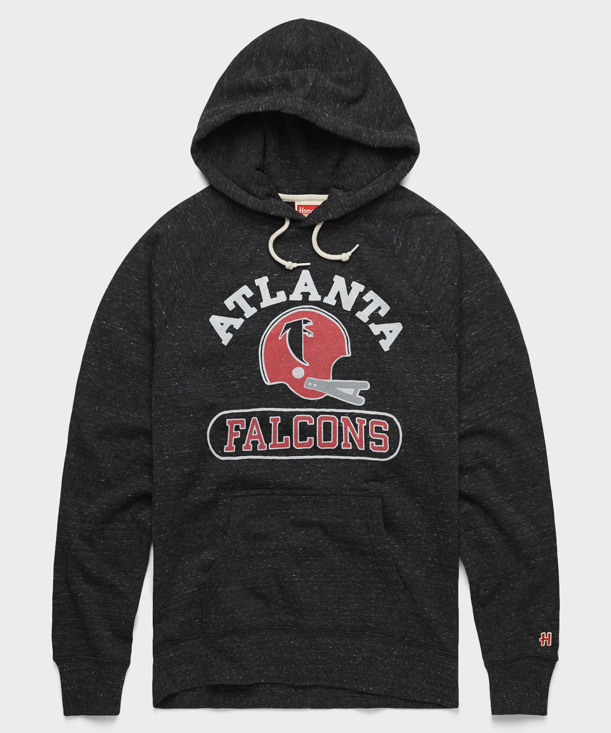Atlanta Falcons Throwback Helmet Hoodie
