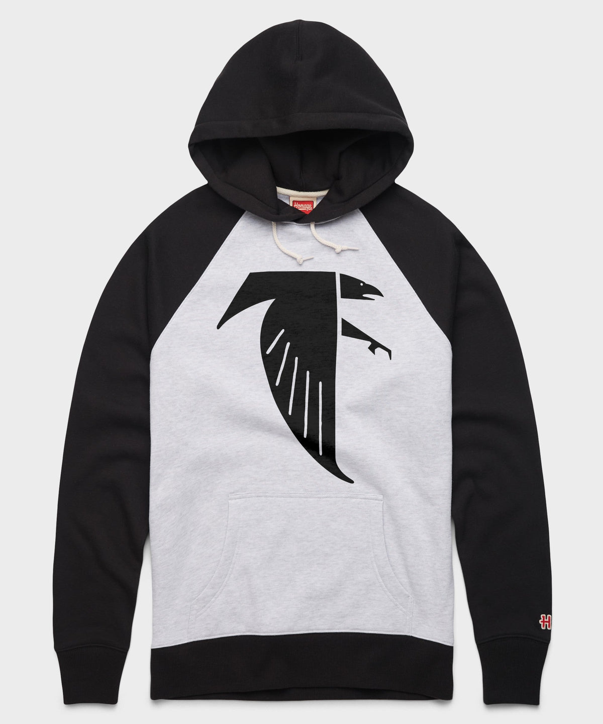 Atlanta Falcons '90 Colorblock Hoodie