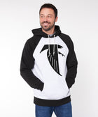 Atlanta Falcons '90 Colorblock Hoodie
