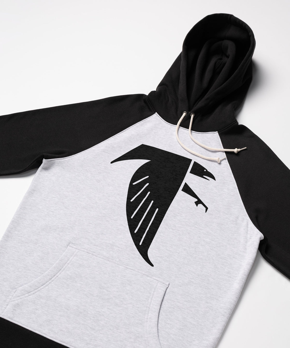 Atlanta Falcons '90 Colorblock Hoodie
