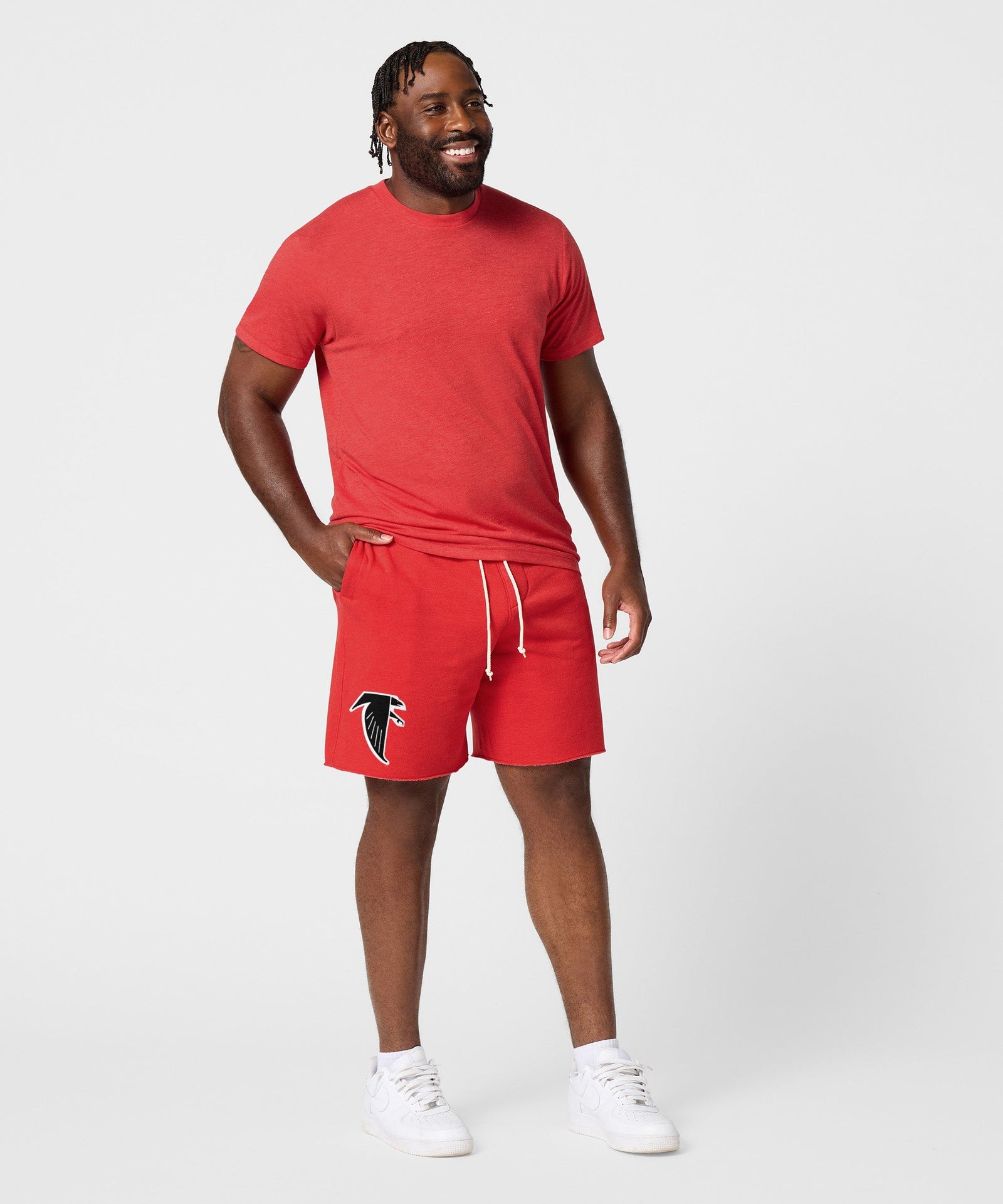Atlanta Falcons '90 Sweat Shorts