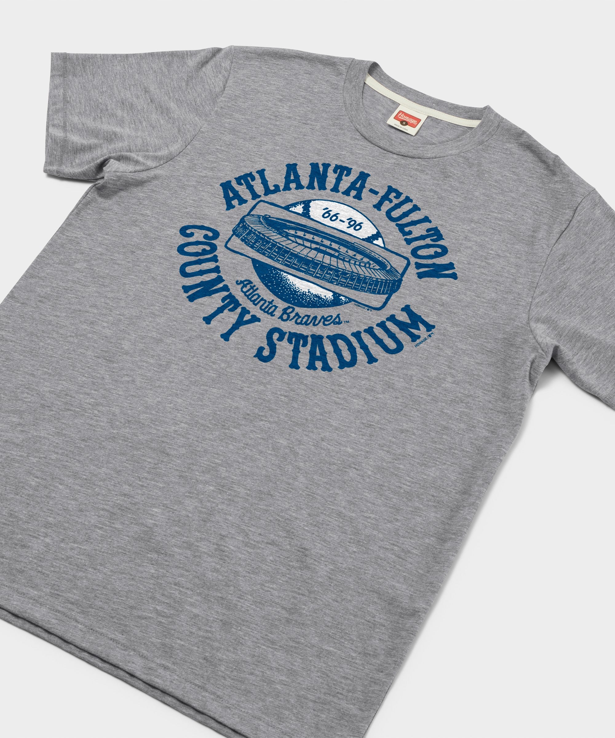 Atlanta Fulton County Stadium