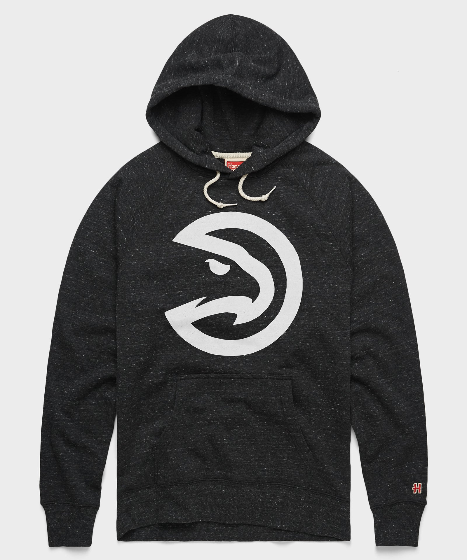 Atlanta Hawks Blacktop Logo Hoodie