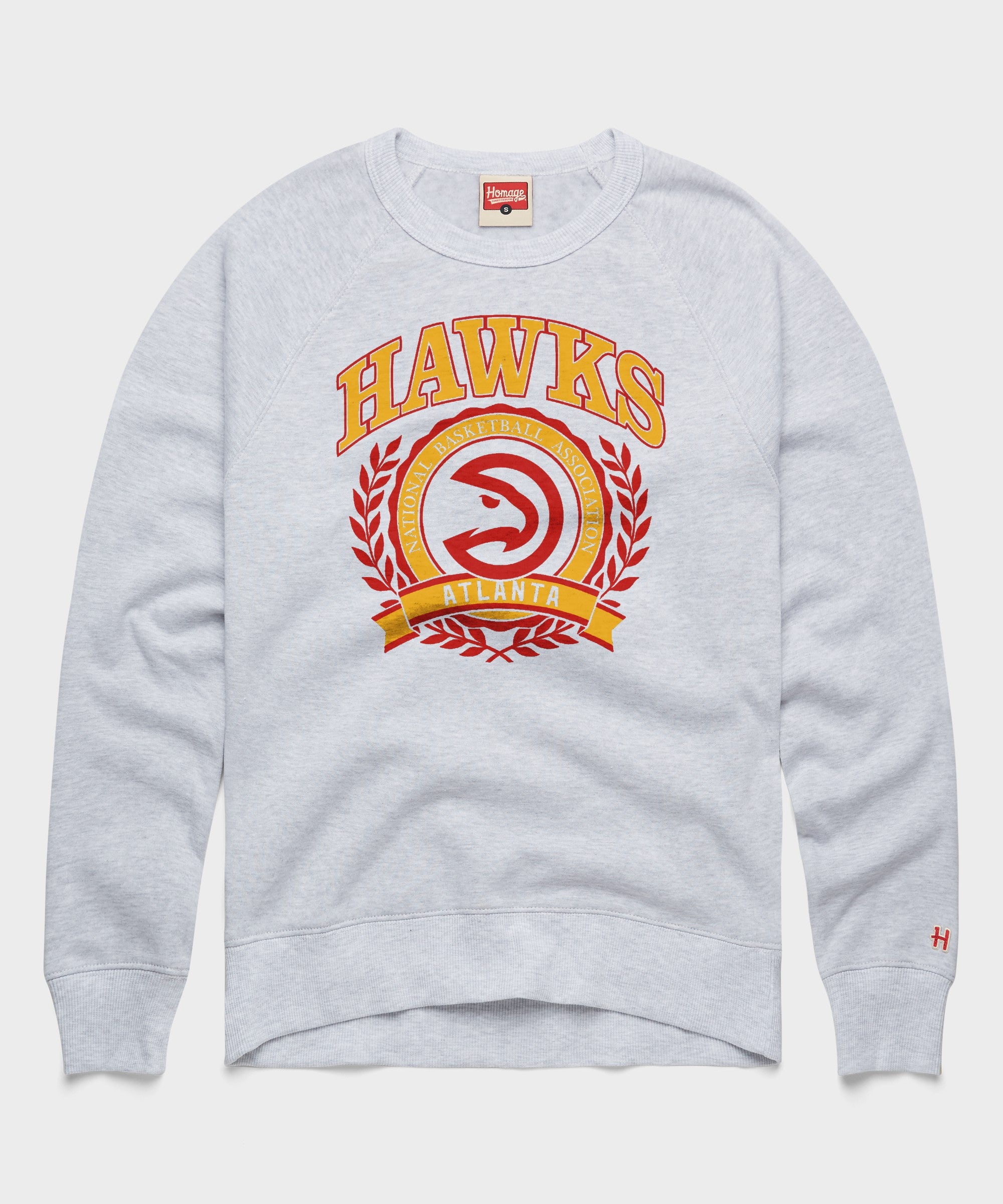 Atlanta Hawks Crest Crewneck
