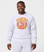 Atlanta Hawks Crest Crewneck