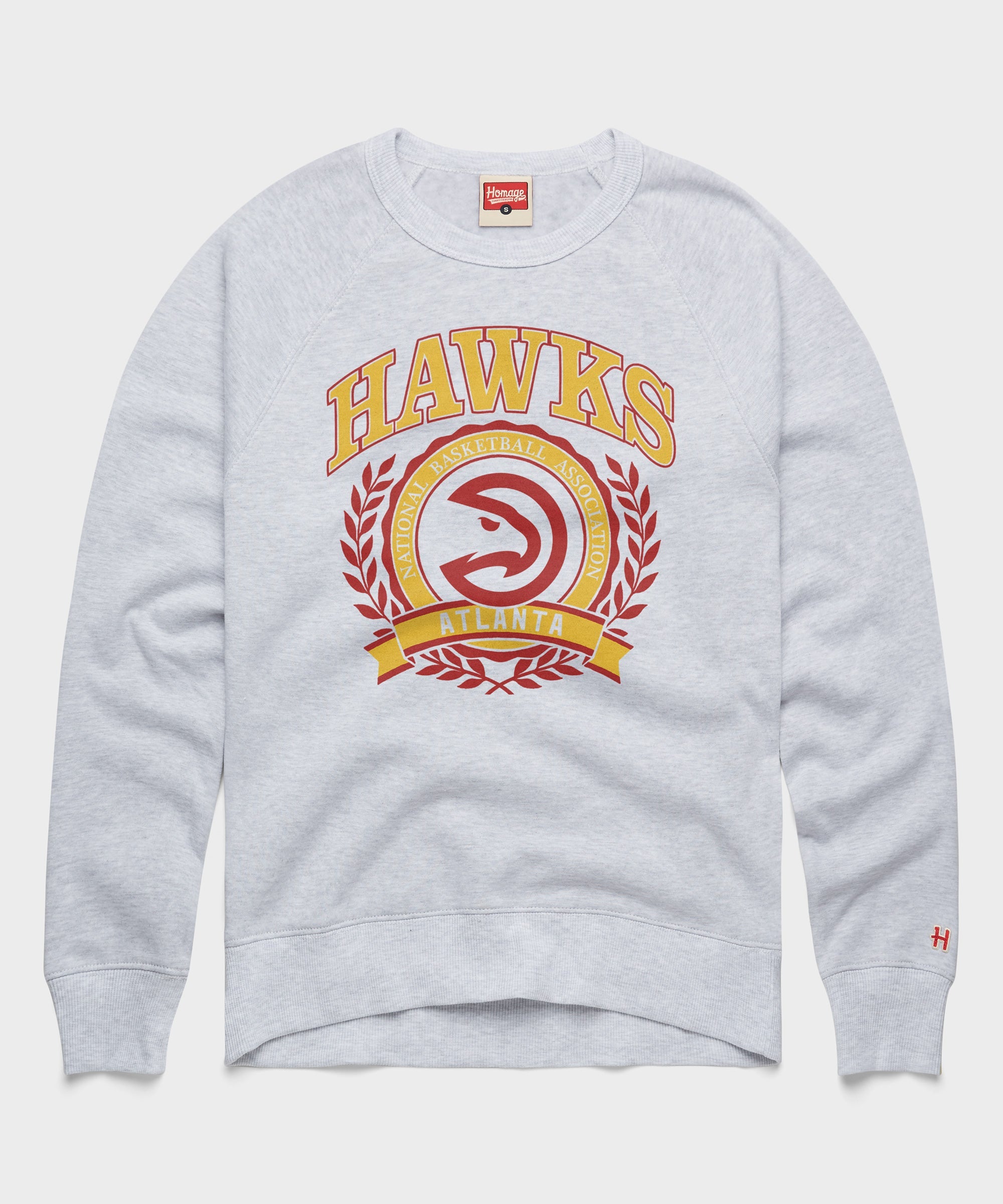 Atlanta Hawks Crest Crewneck