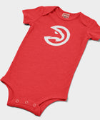 Atlanta Hawks Logo Baby One Piece
