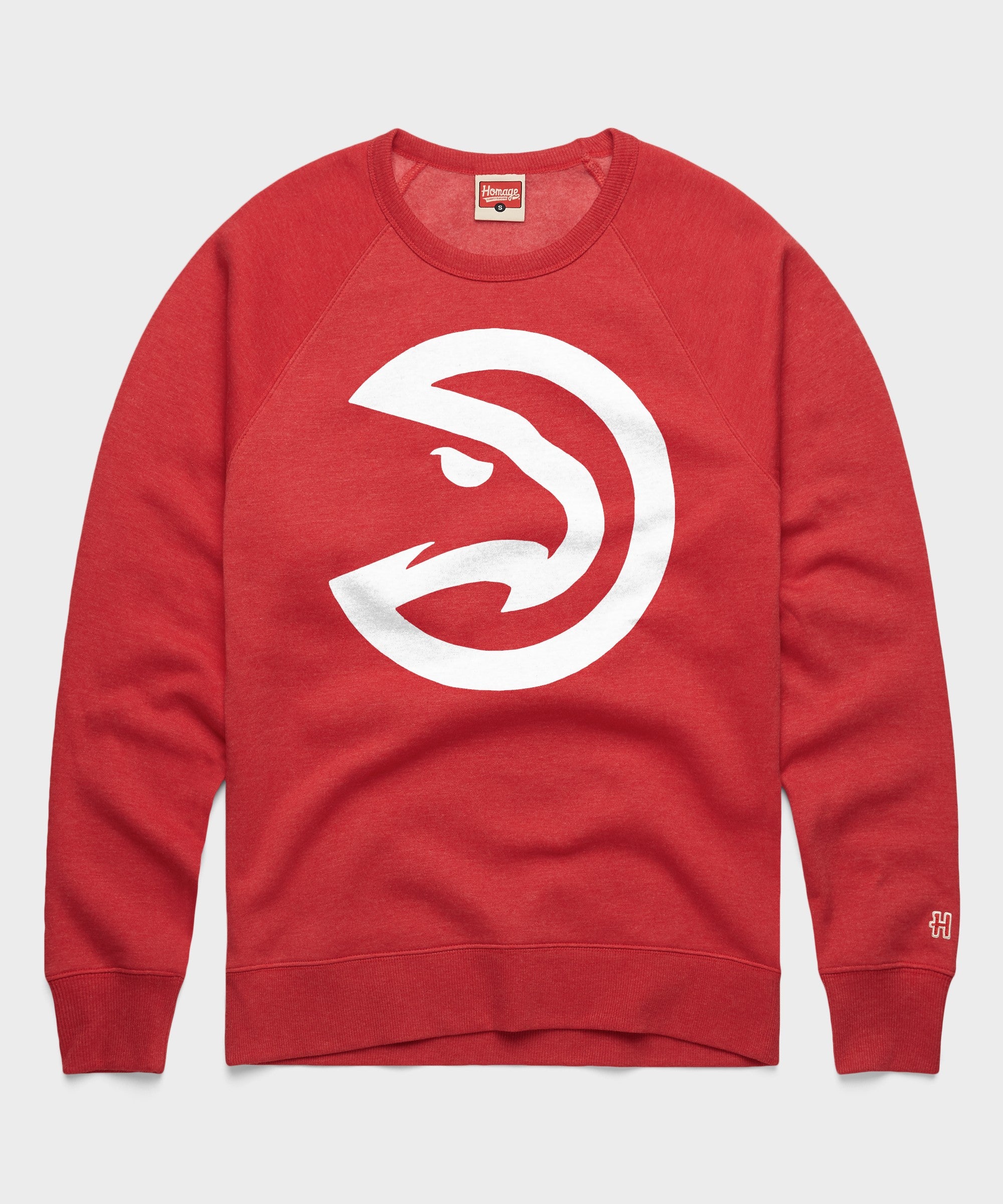 Atlanta Hawks Logo Crewneck