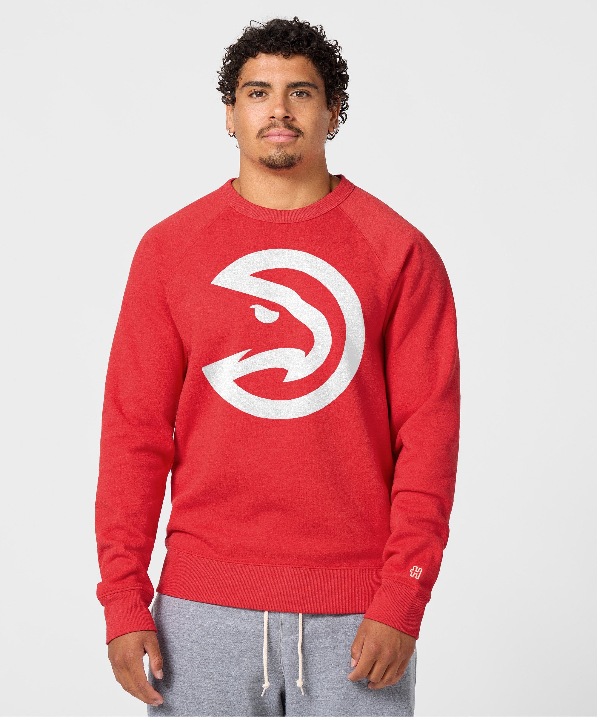 Atlanta Hawks Logo Crewneck