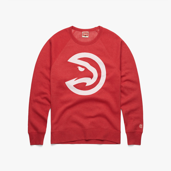 Atlanta Hawks Logo Crewneck
