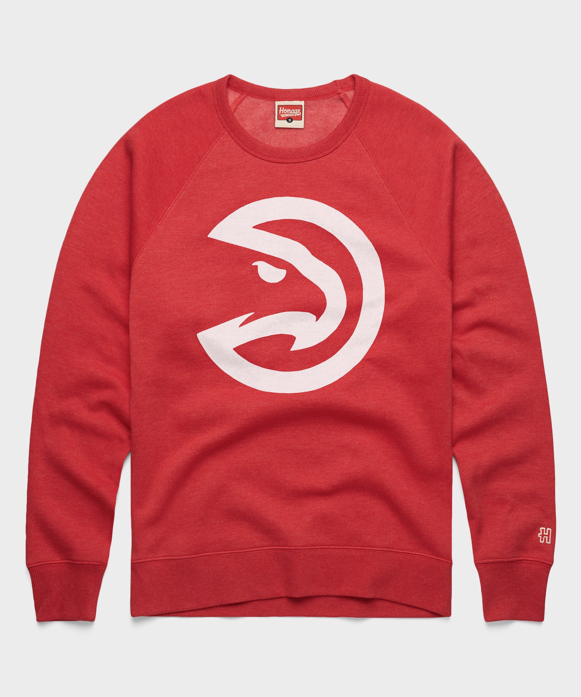 Atlanta Hawks Logo Crewneck