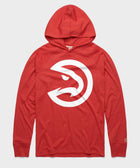 Atlanta Hawks Logo Lightweight Hoodie
