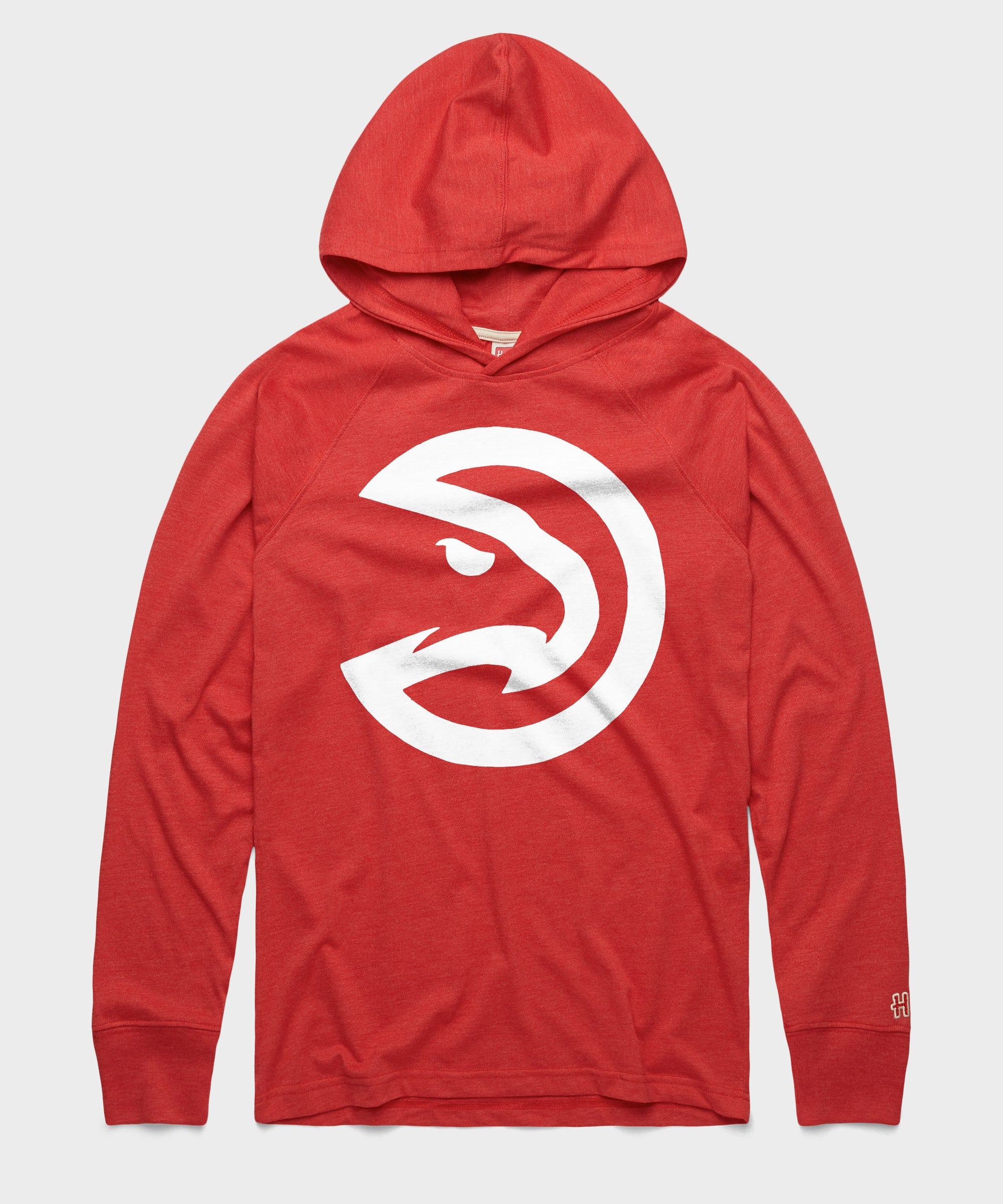Atlanta Hawks Logo Lightweight Hoodie