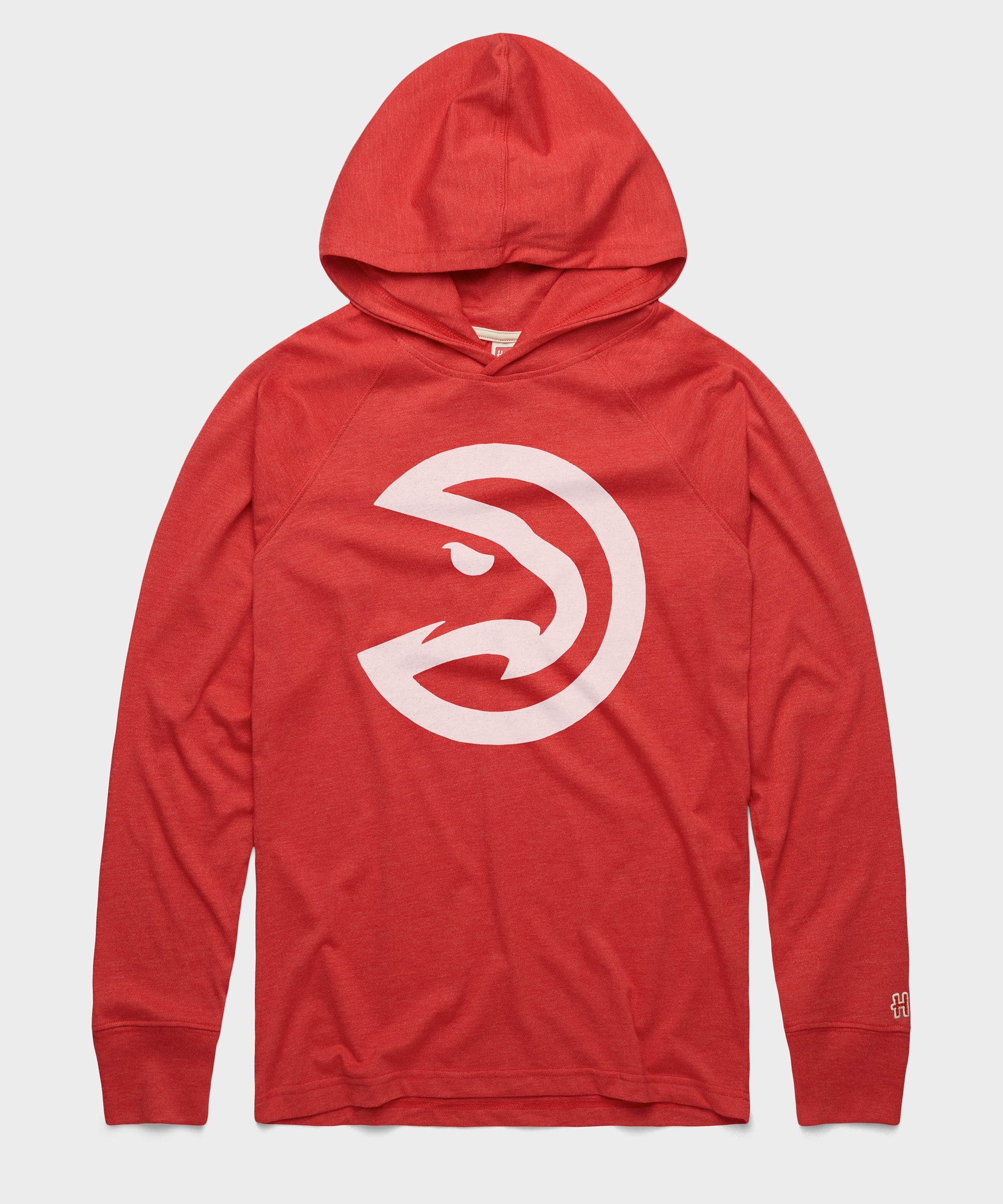 Atlanta Hawks Logo Lightweight Hoodie