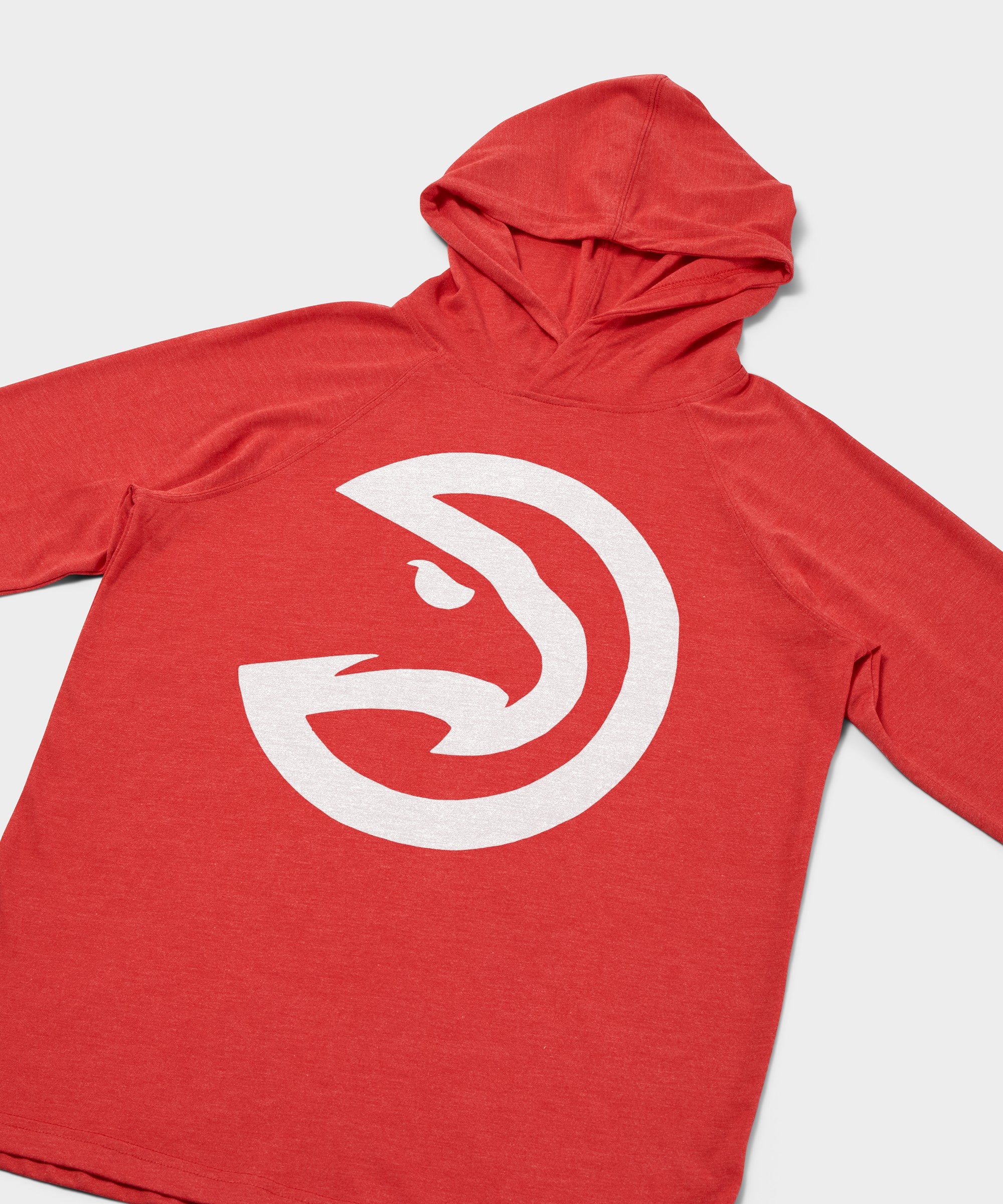 Atlanta Hawks Logo Lightweight Hoodie