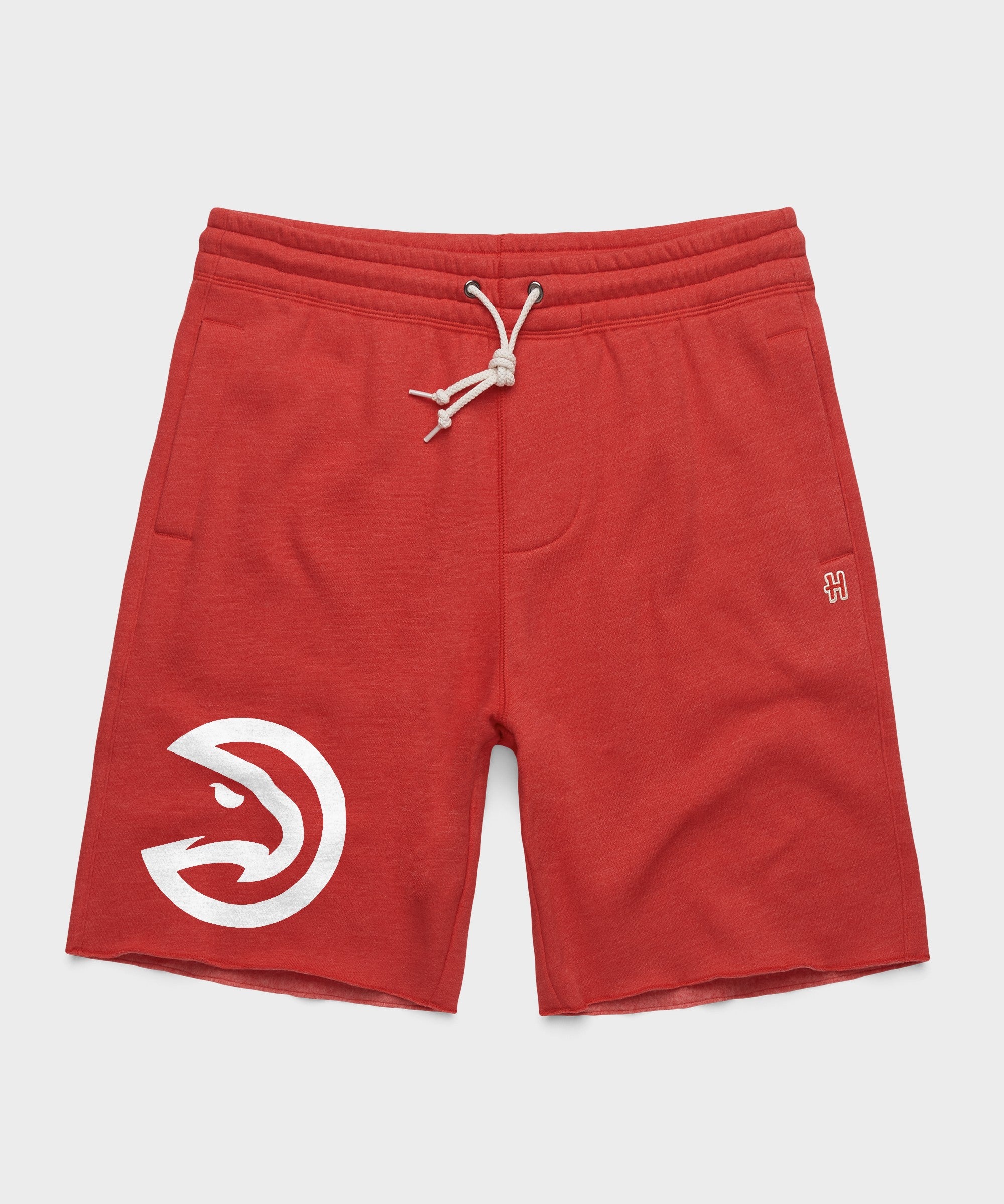 Atlanta Hawks Logo Sweat Shorts